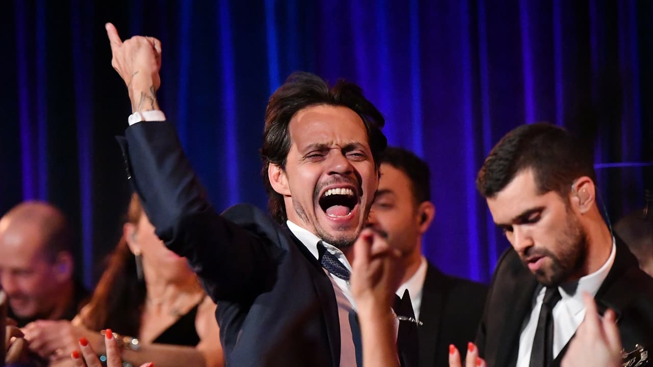 Un payaso (y no el de 'It')  podría quitarle el Latin GRAMMY a Marc Anthony
