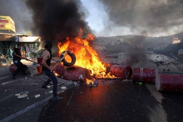 Los combates entre Israel y Hamás en la Franja de Gaza llevan ya más de dos semanas. Fuente: ©Deutsche Welle