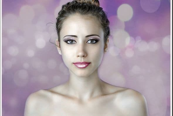 Esther Honig hizo modificar su rostro según la belleza de diferentes países. Aquí, Argentina. Foto: Gentileza.