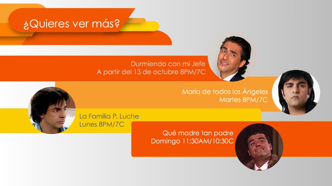 Diviértete más con estos jefes sólo en Galavisión