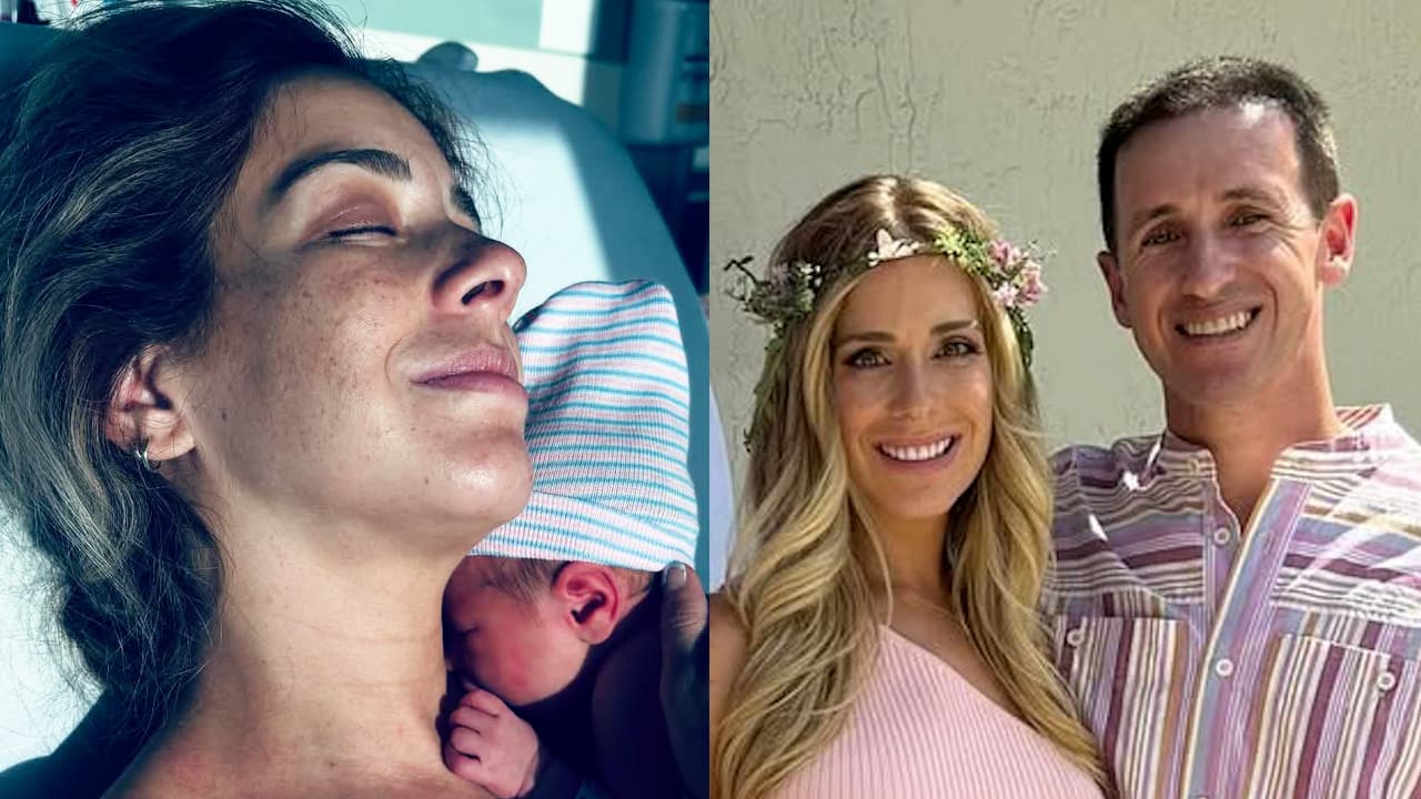 ¡Carmen Aub ya es mamá! Primeras fotos de su bebé tras un trabajo de parto de “24 horas”