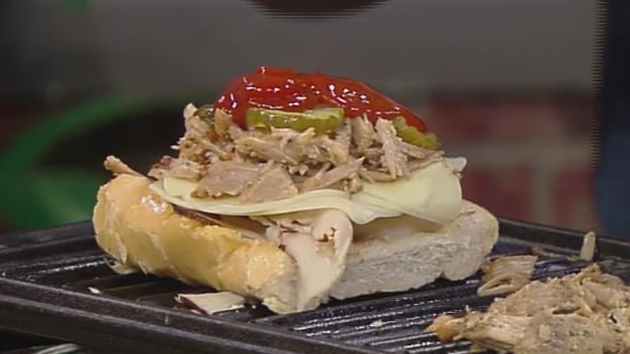 Trucos para hacer un típico sándwich cubano