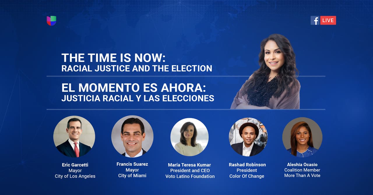 El momento es ahora: Justicia racial y las elecciones | The Time is Now: Racial Justice and the Election