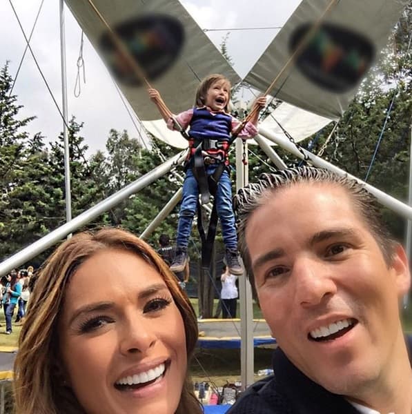 Gali nos demuestra que no sólo es una de las conductoras favoritas del momento.