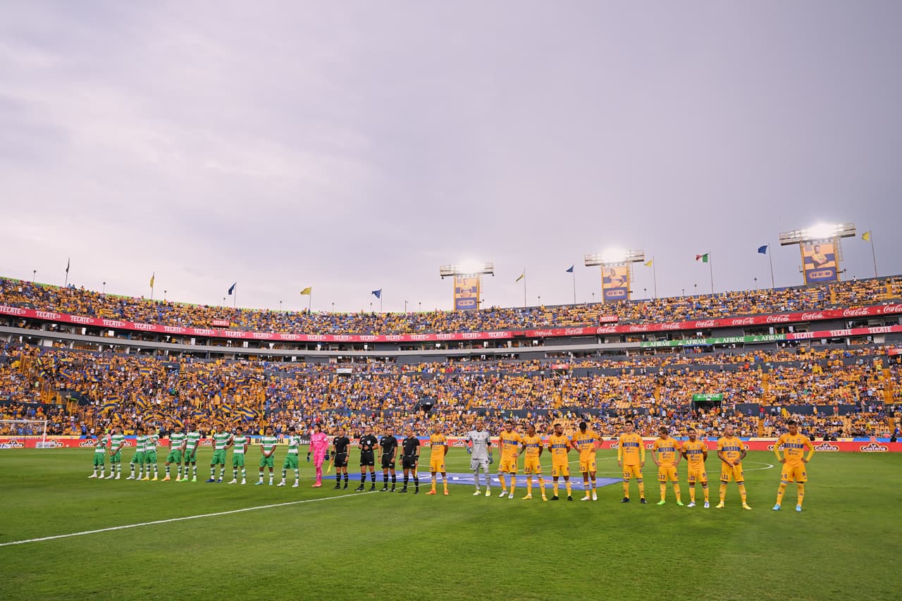 El Volcán lleno, como es costumbre.