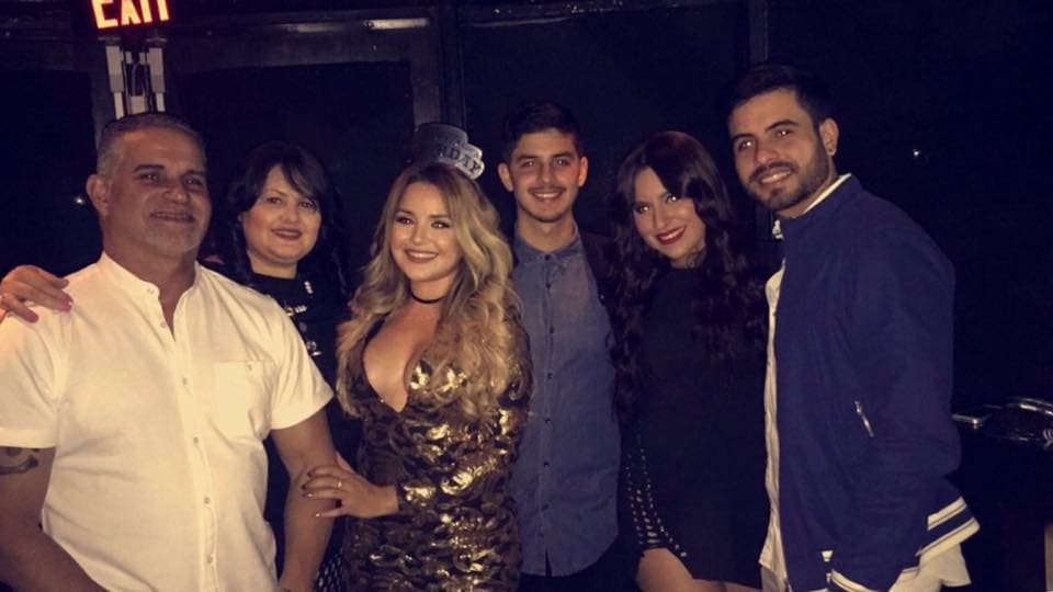 Gredmarie Colón celebró suus 28 años en la discoteca Brava