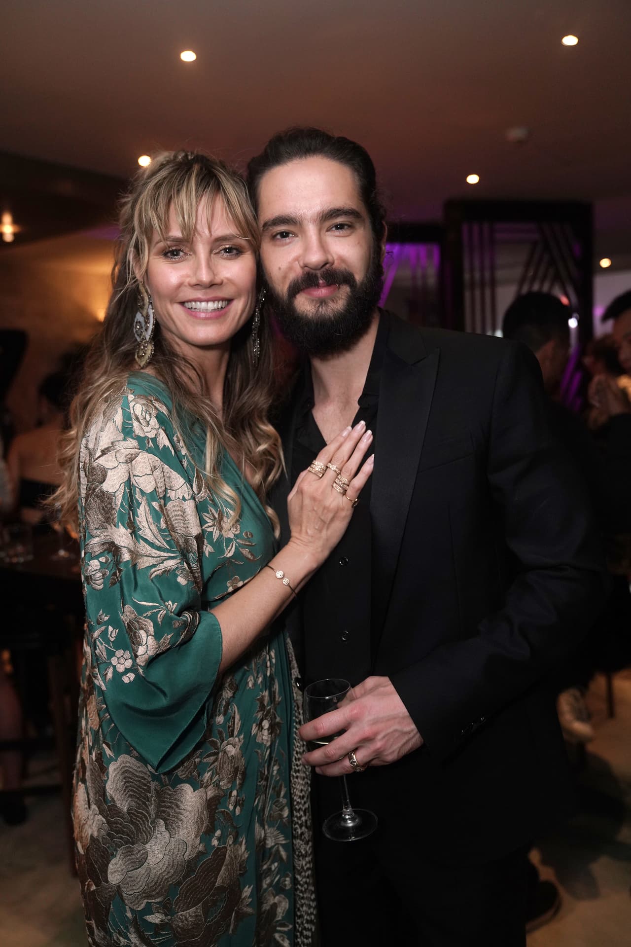 De acuerdo a un documento público al que tuvo acceso el citado medio, el rockero y la modelo alemana obtuvieron un certificado de matrimonio.