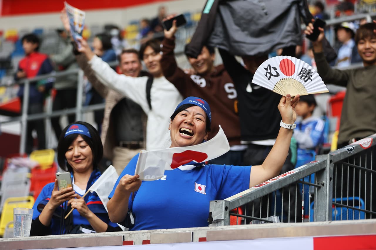 Estados Unidos no pudo con Japón que fue un equipo contundente y se impuso con marcador de 2-0.