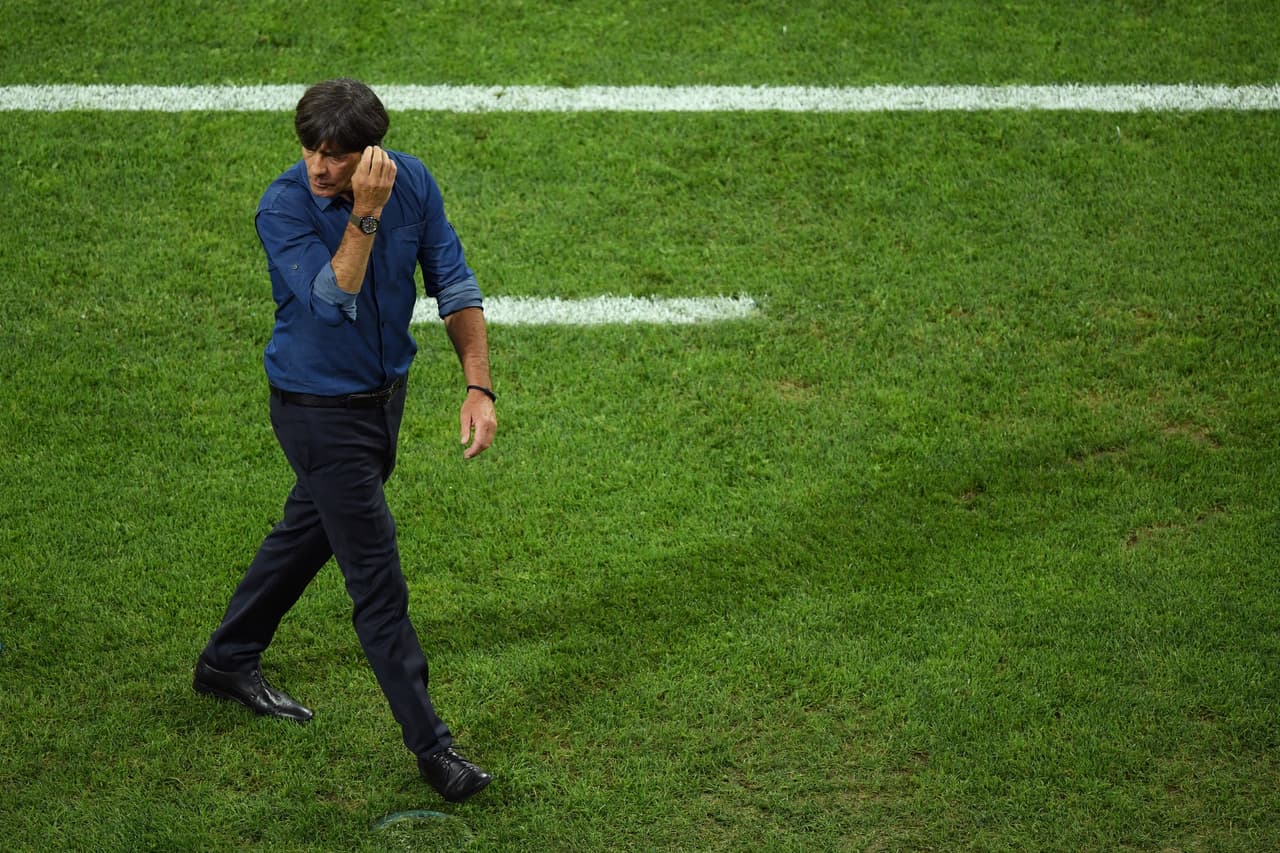 El tercer gol de Alemania en el segundo tiempo prácticamente fue la sentencia de Low para descansar tranquilo.