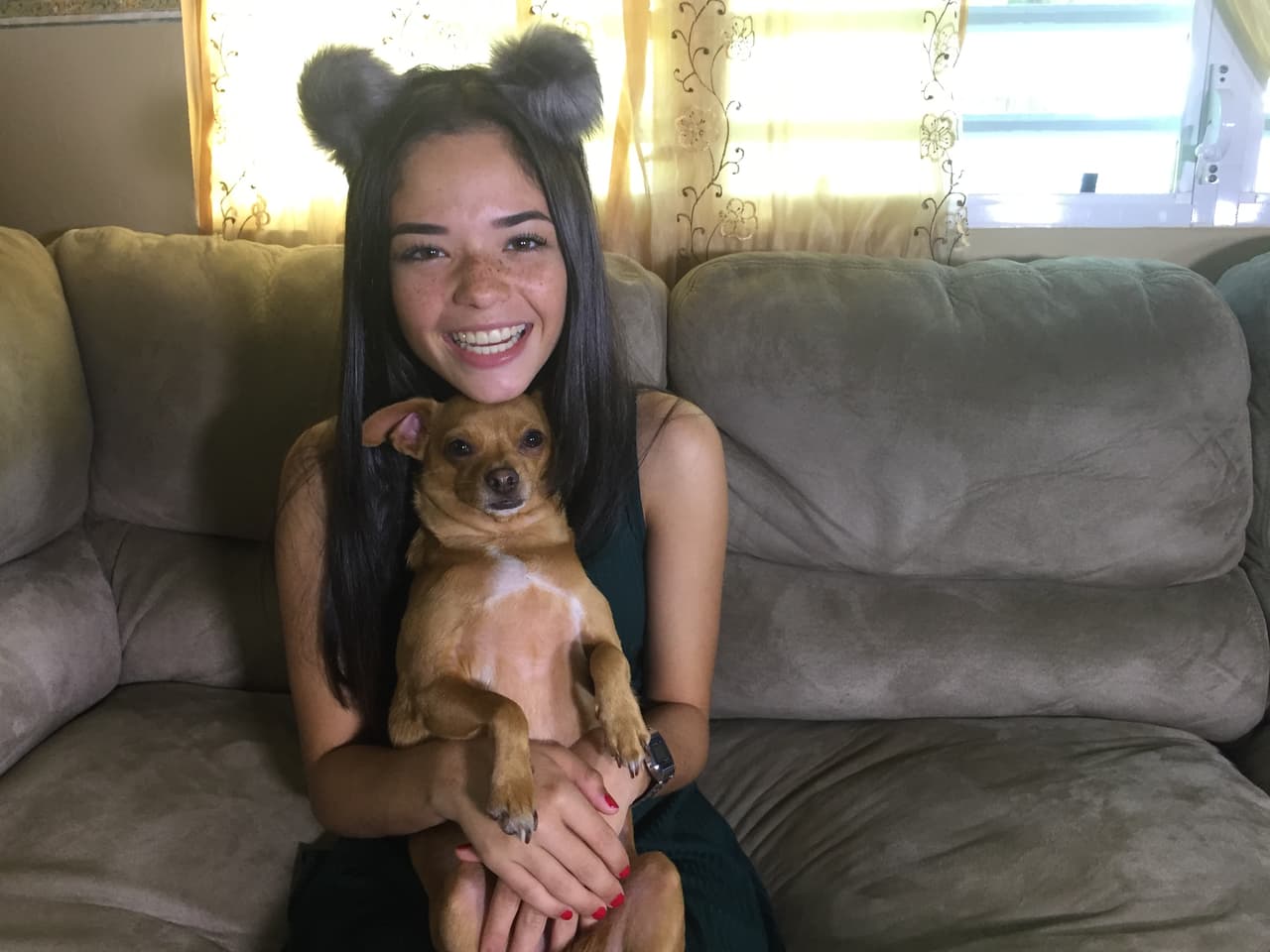 La puertorriqueña ha dicho que si tuviera que viajar a una isla desierta se llevaría sin pensarlo a sus perritos.