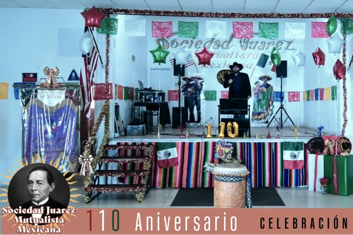 Los miembros de la Sociedad Juárez también brindaban asistencia a los inmigrantes mexicanos cuando necesitaban vivienda, comida, medicamentos, actualmente reciben a toda la comunidad hispana.