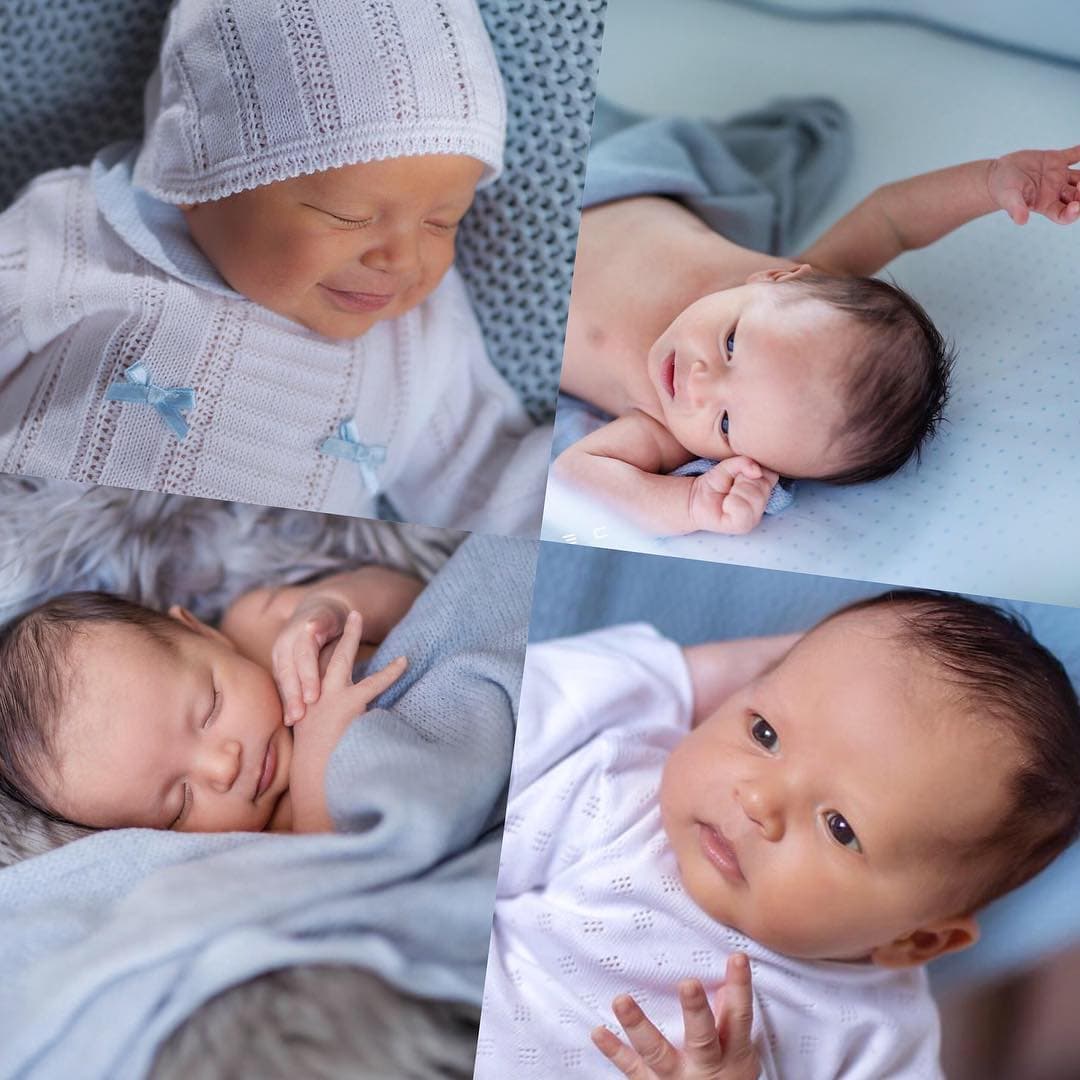 Gael llegó a una familia llena de amor. Ana Patricia, Luis Carlos y su hermanita, Giulietta, lo recibieron con ilusión y ternura.
<br>