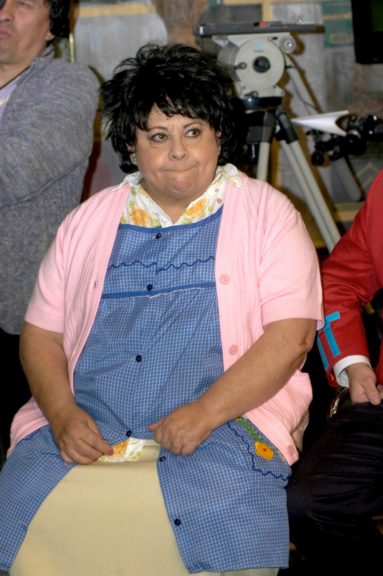 La comediante 
<b>Lucila Mariscal</b> fue otra de las terribles víctimas de un procedimiento estético mal aplicado.