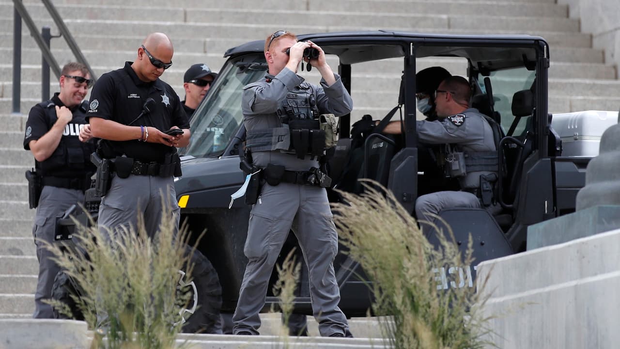 Demandan a Salt Lake City por violación de derechos civiles durante protestas en 2020