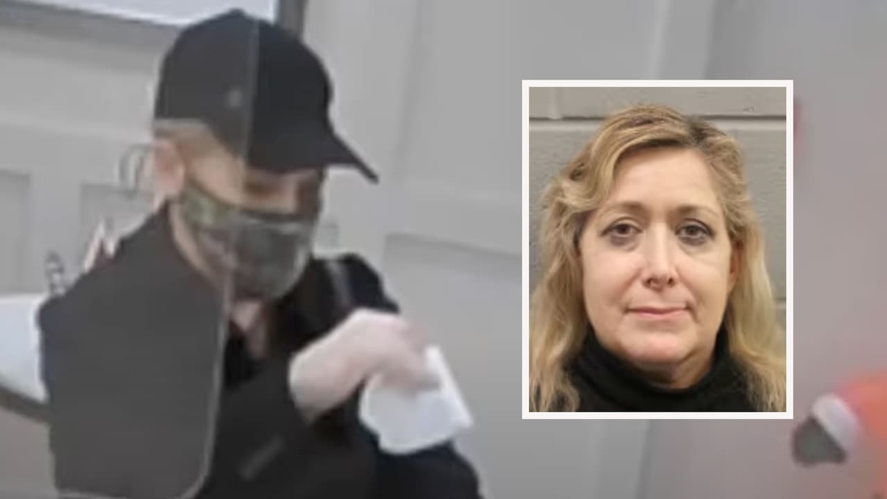 Arrestan a sospechosa de robar varios negocios "bien vestida, en tacones pero con mal olor" en Houston