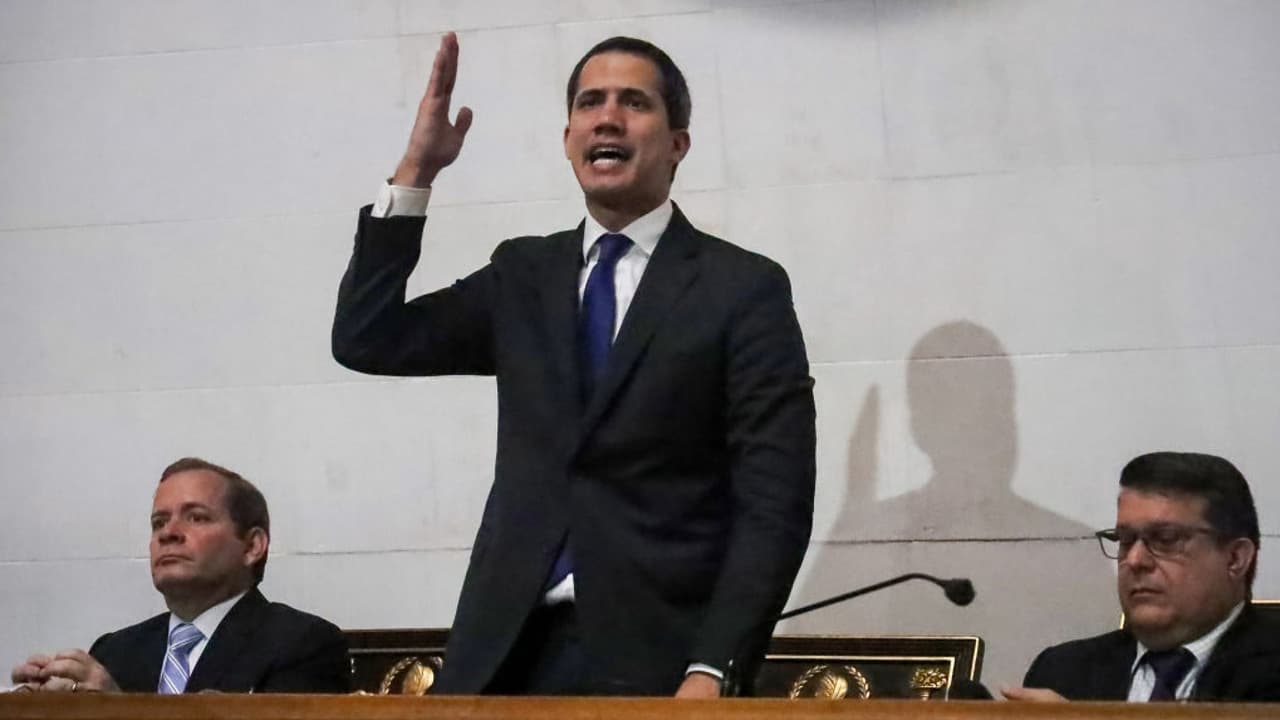 Estados Unidos advierte que tomará medidas si arrestan a Juan Guaidó