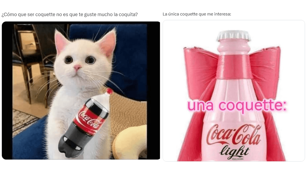 La tendencia ‘coquette’ inspiró cientos de memes en redes sociales.