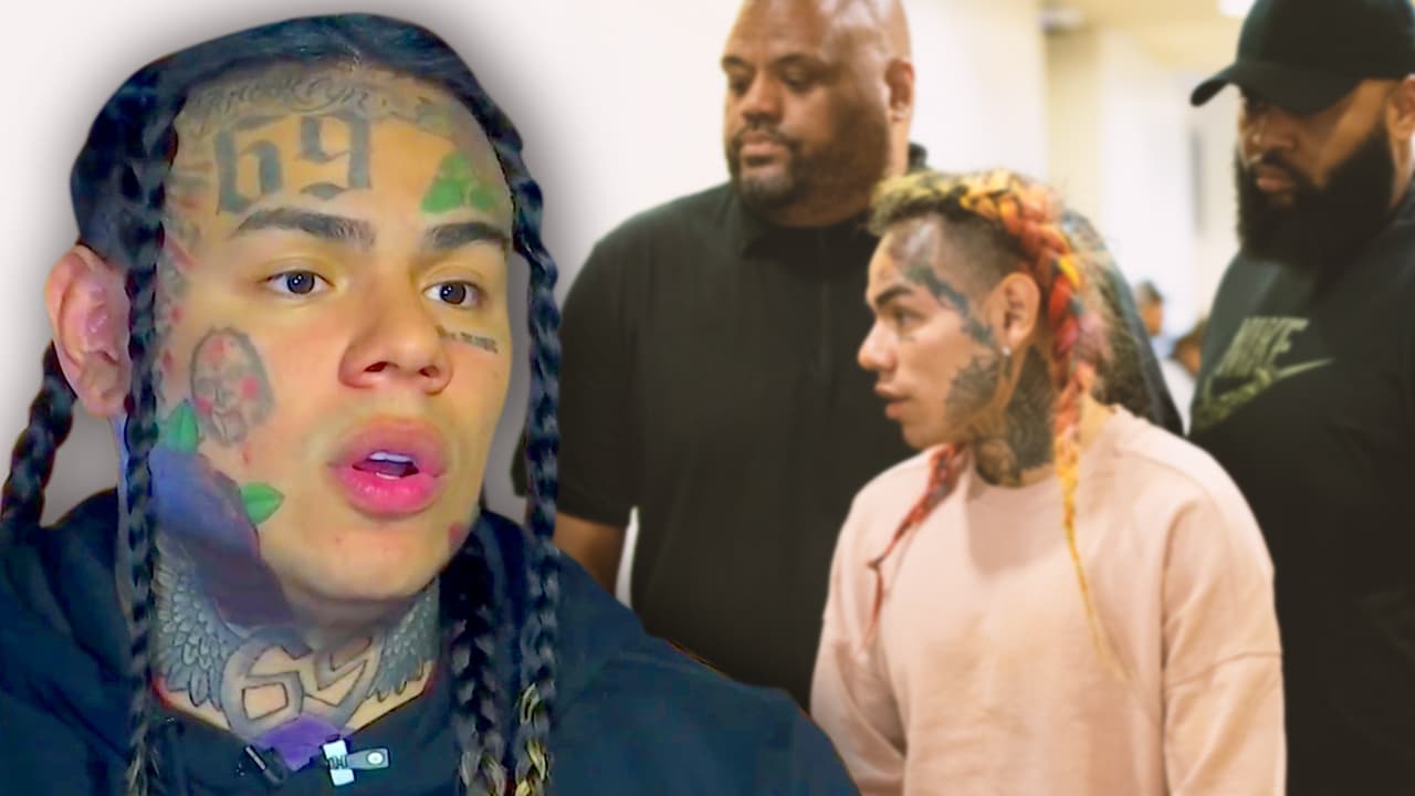 Del asesinato de su papá a la supuesta violación a una menor, Tekashi 6ix9ine se sincera en exclusiva para El Gordo y La Flaca