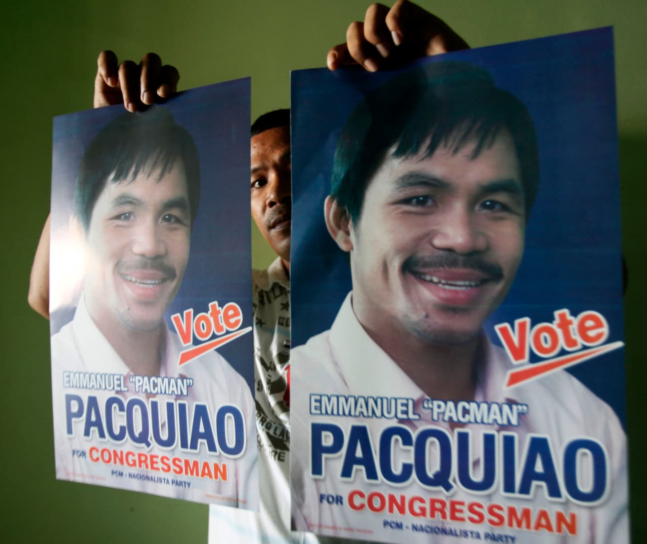 Manny Pacquiao entregó oficialmente candidatura para Senado de Filipinas