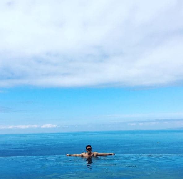 Pero a pesar de su apretada agenda, siempre hay tiempo para descansar.