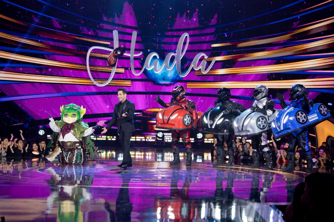 El público salvó a Hada y por ello Carritos Chocones tuvieron que mostrar sus rostros.