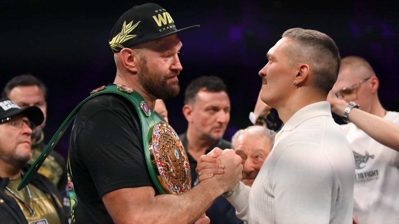¡No se suspende! Tyson Fury y Oleksandr Usyk ya acordaron nueva fecha
