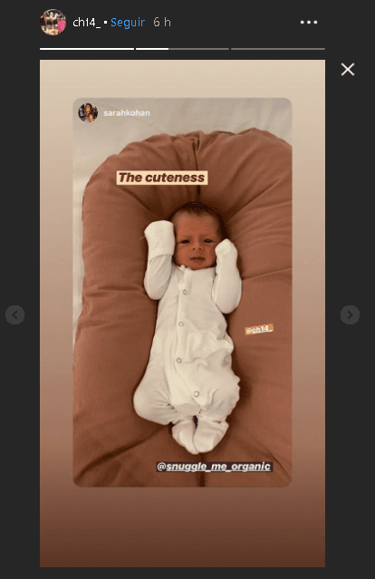 Ahora, a sus dos meses de nacido, 
<b><a href="https://www.univision.com/famosos/en-las-primeras-vacaciones-con-su-hijo-la-esposa-de-chicharito-sufre-por-algo-que-no-puede-controlar-video" target="_blank">Noah ha hecho un viaje muy especial.</a></b>