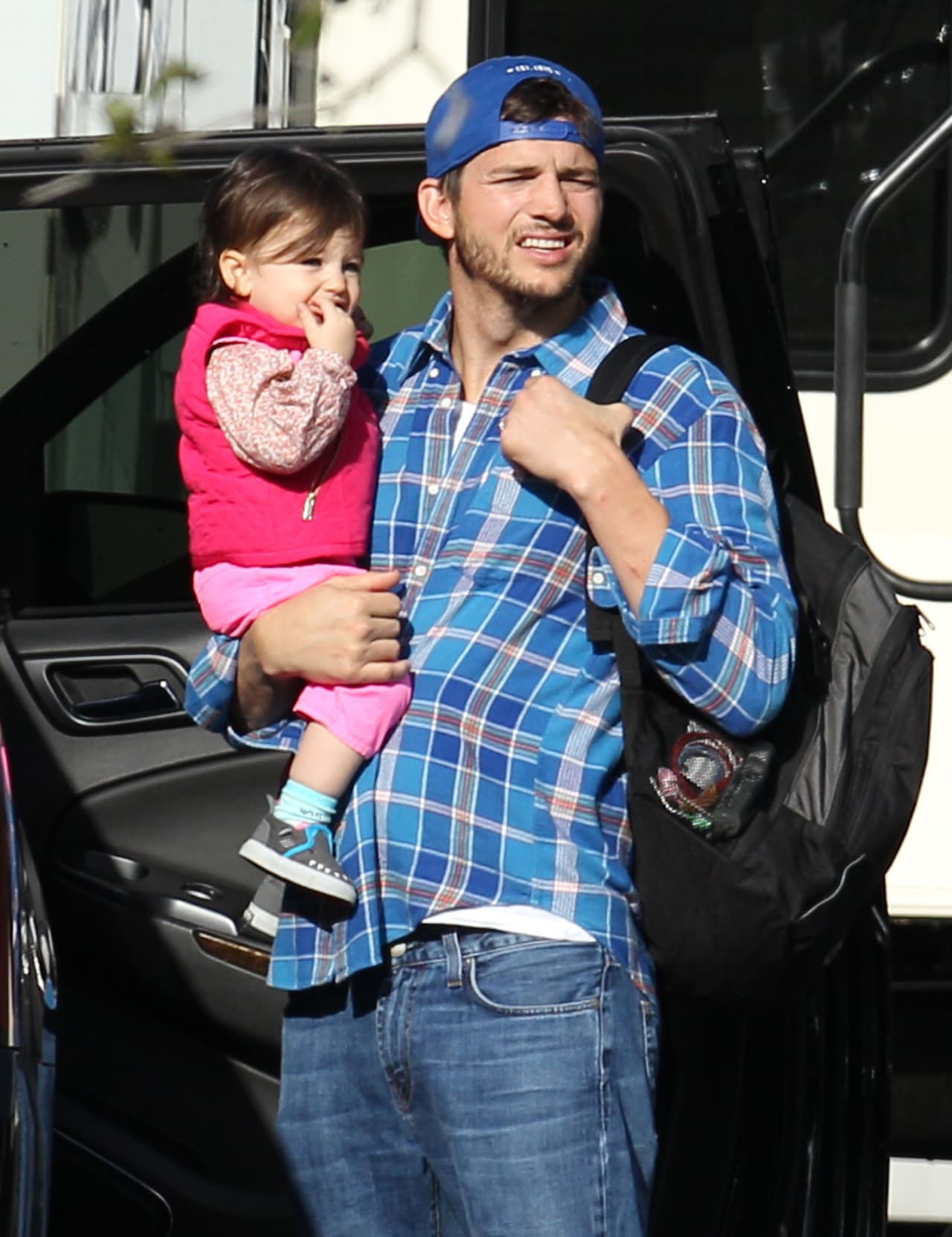 ¡Para nada! Al actor le encanta pasar tiempo con su nena.