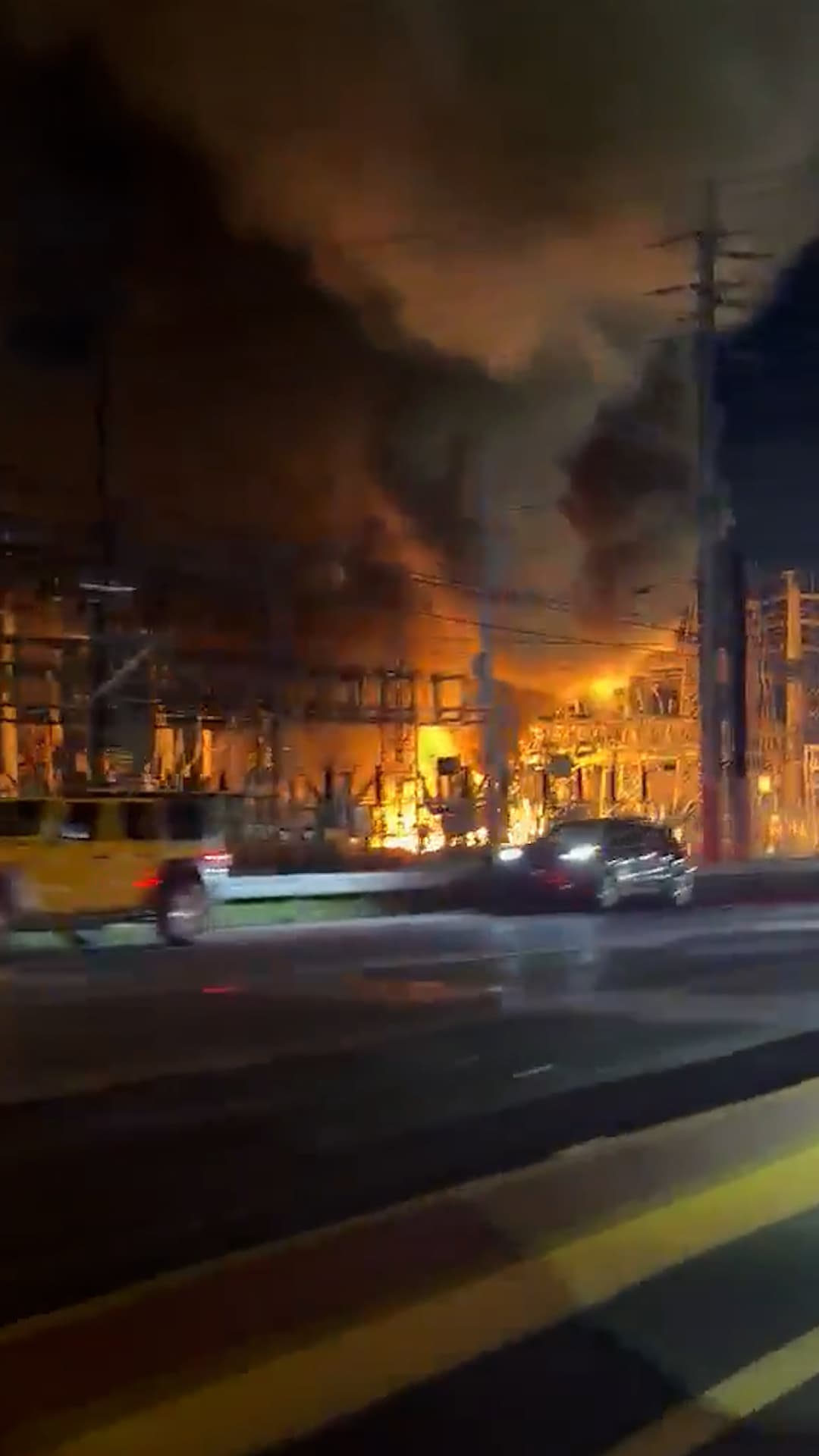 Explosión en una subestación eléctrica de Puerto Rico