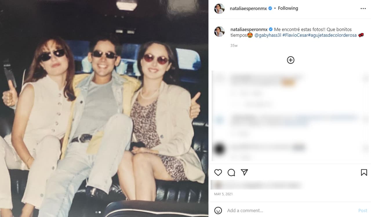 Natalia tuvo una exitosa carrera en los melodramas en su juventud, en 1994 fue la protagonista juvenil del momento gracias a su estelar en 
<a href="https://www.univision.com/famosos/que-fue-de-marisol-centeno-anita-en-agujetas-de-color-de-rosa-fotos">'Agujetas de color de rosa'</a>.
<br>