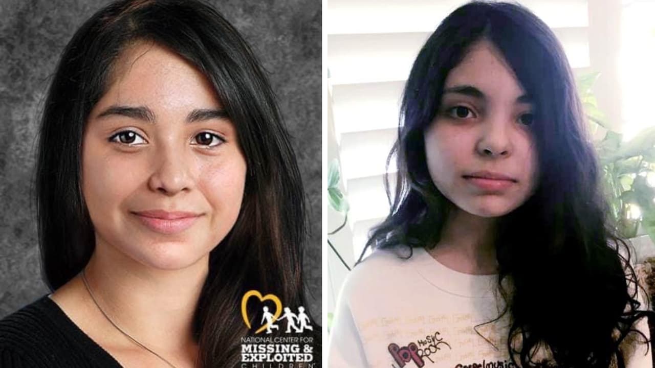 Así se vería Alicia Navarro, la adolescente desaparecida en Arizona en 2019
