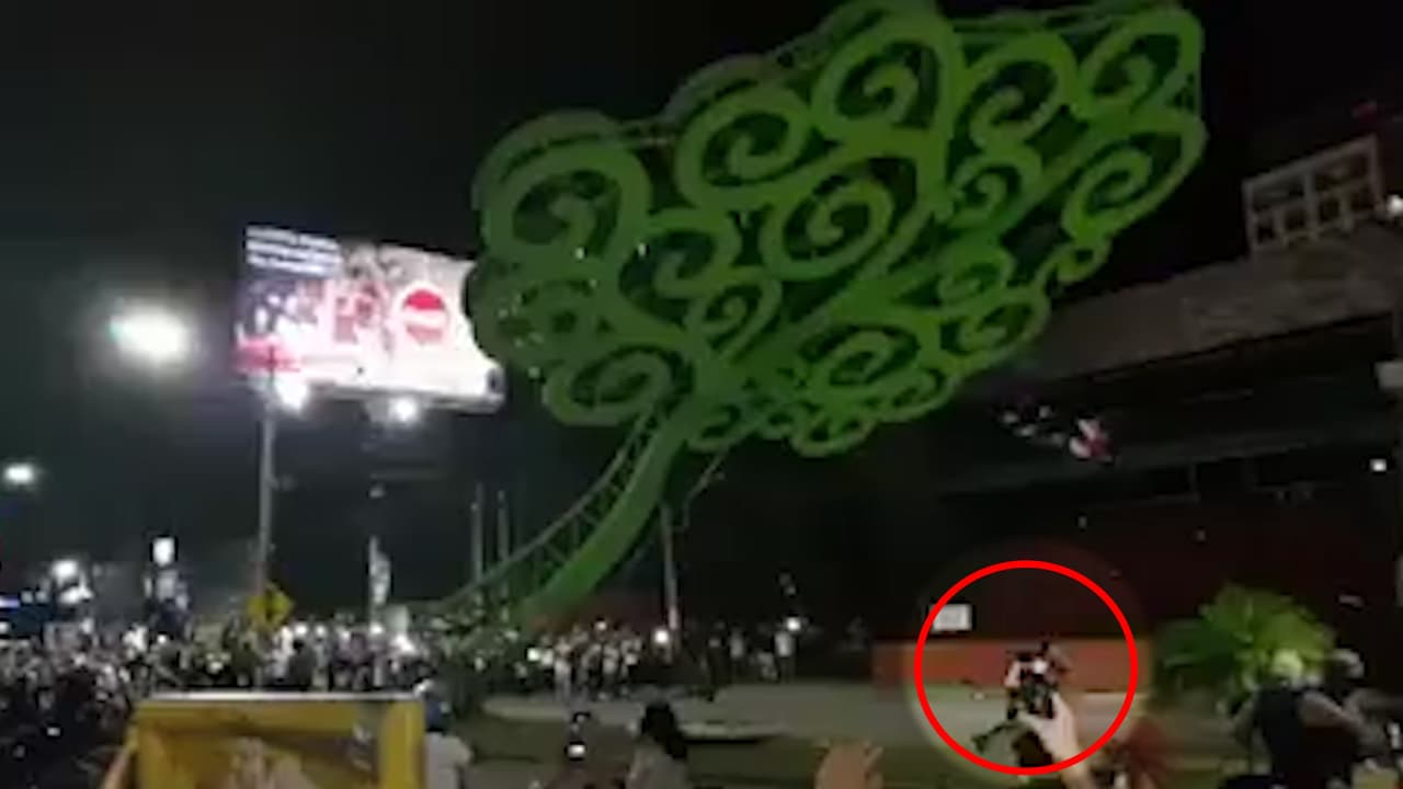 Muere un cineasta guatemalteco aplastado por un 'árbol de la vida' derrumbado por manifestantes en Nicaragua 