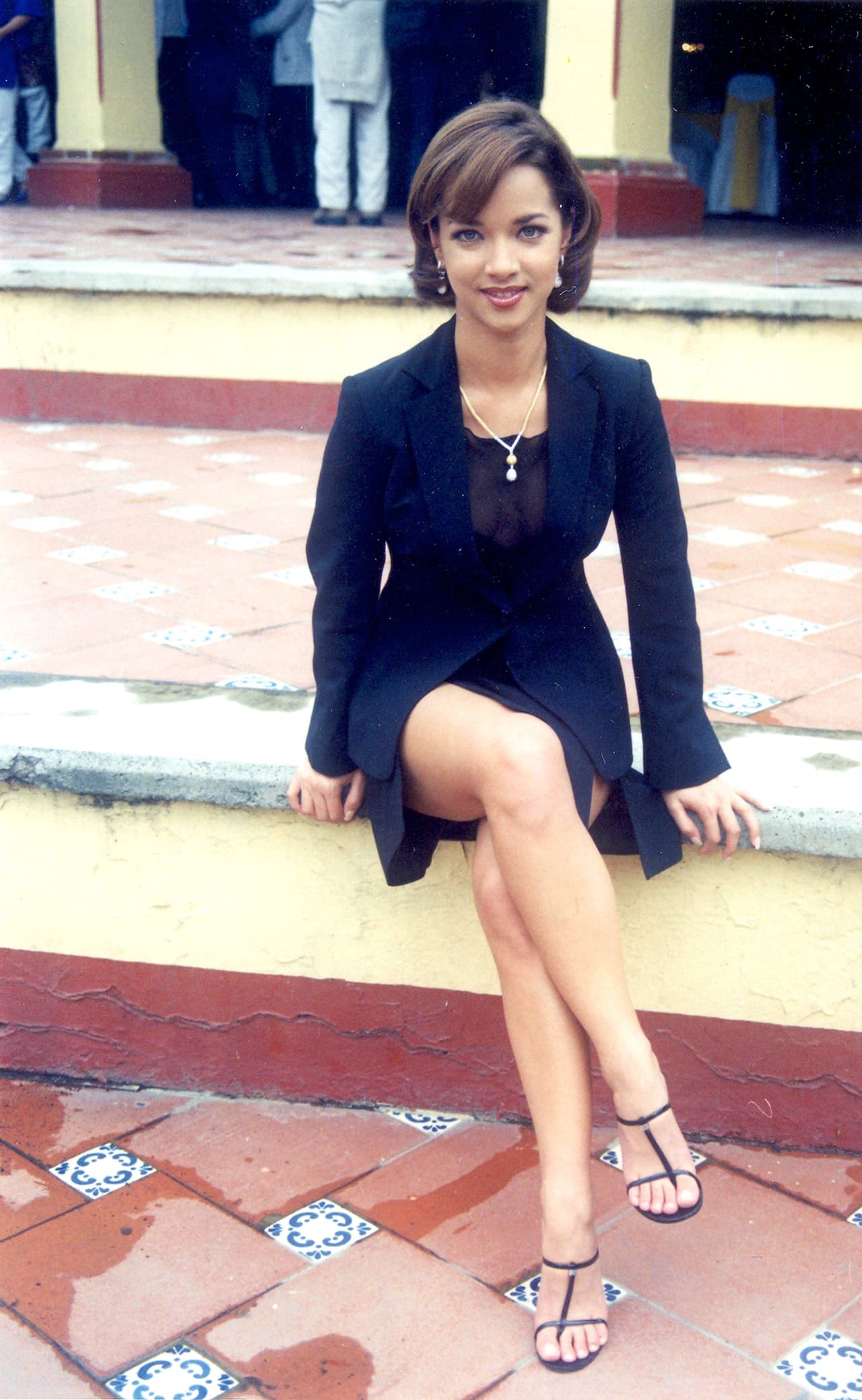 Después le siguieron 
<b>'Camila' y 'Locura de amor'</b>, donde su talento y belleza comenzaban a brillar.