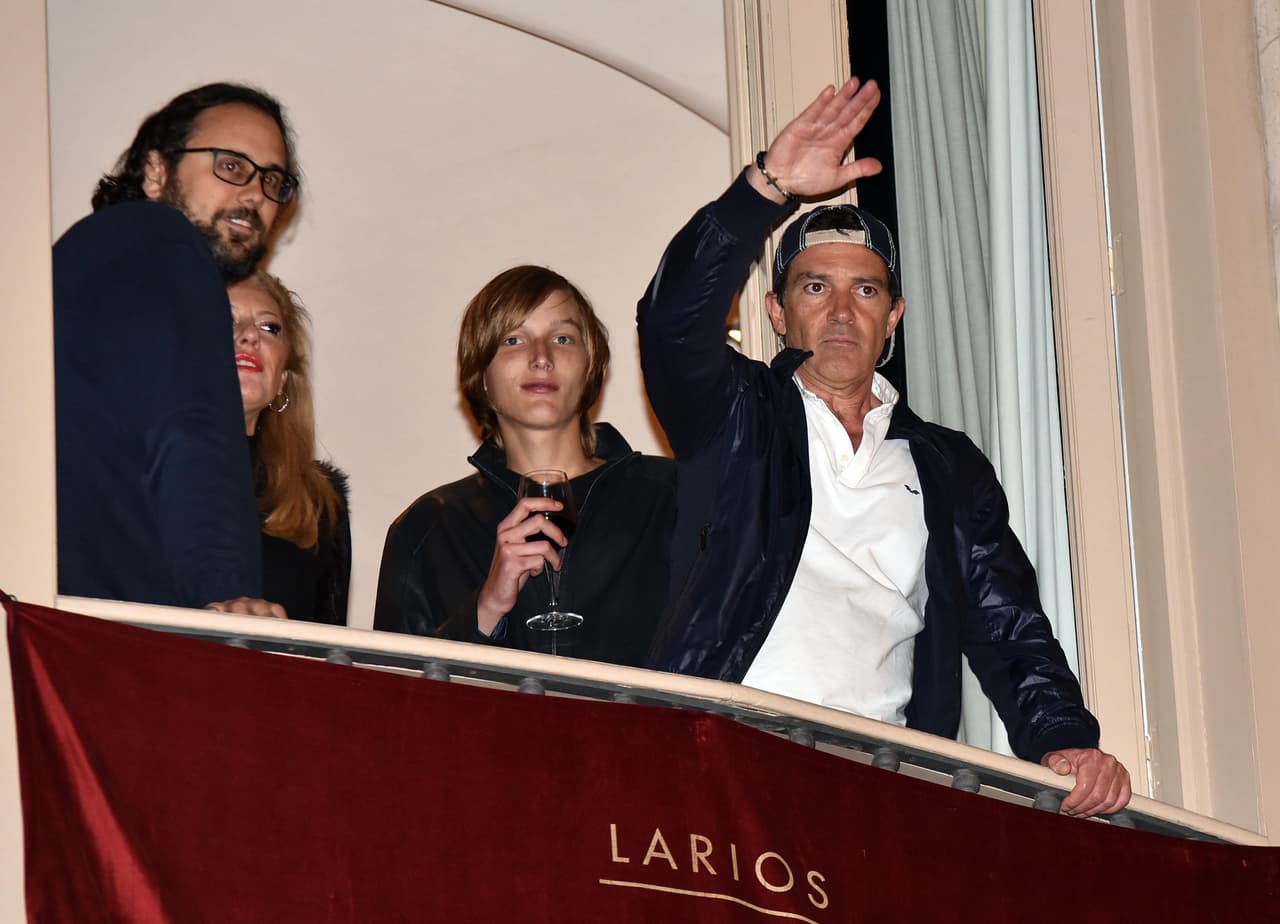 Antonio siempre disfruta de volver a su Malaga.