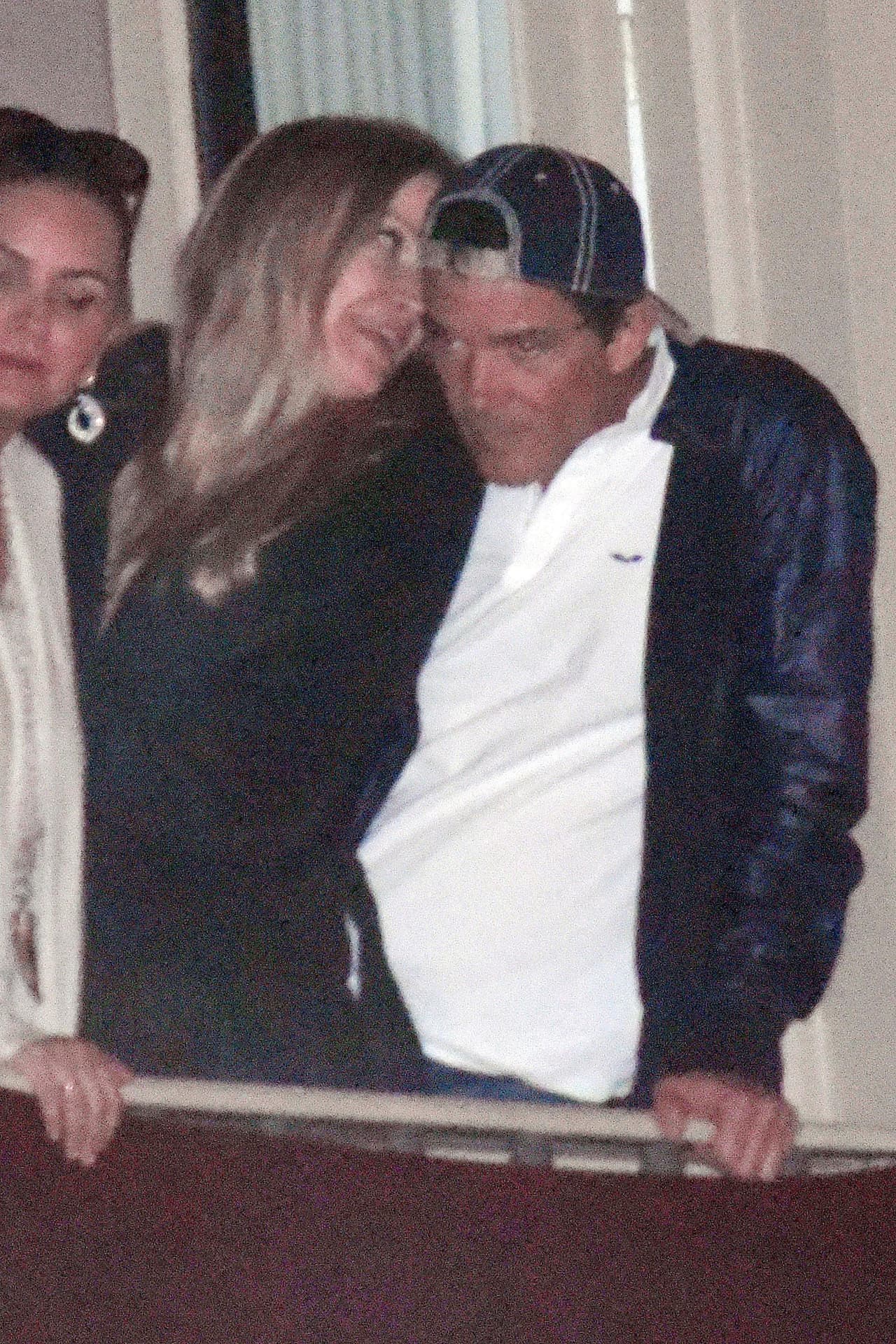 Se les vio muy románticos.