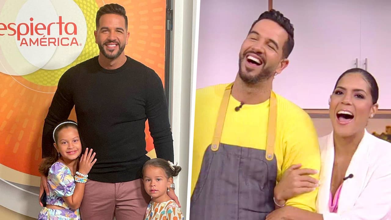 Chef Yisus se sonroja al saber el sobrenombre "secreto" con el que lo llaman sus hijas