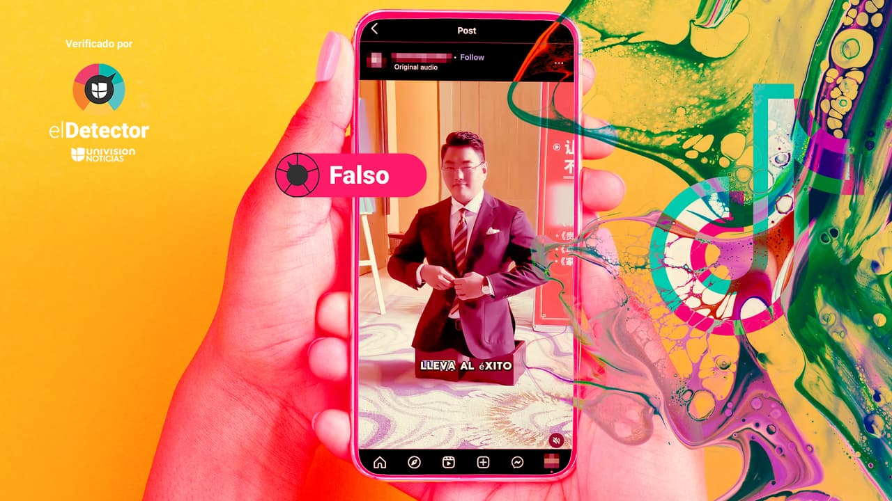 Al fundador de TikTok no le faltan las extremidades inferiores: en redes lo confunden con un coach motivacional