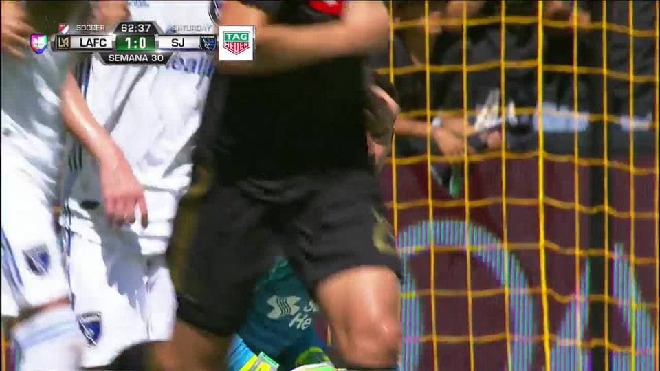 Tiro de esquina para Los Angeles Football Club