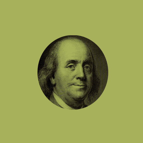 <a href="https://es.wikipedia.org/wiki/Benjamin_Franklin">Benjamin Franklyn</a>