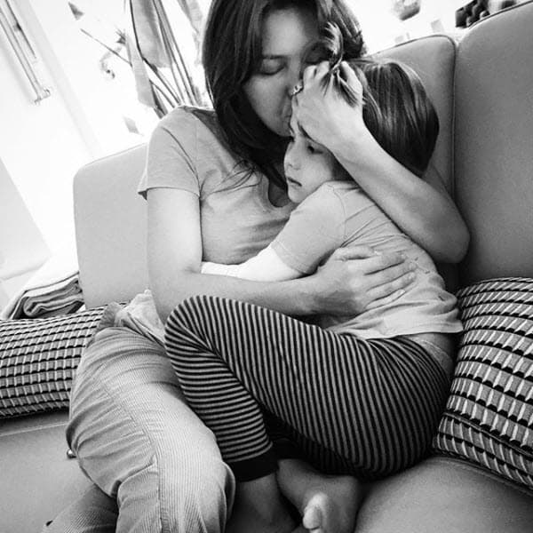 Y el pequeño
<b>Matthew Alejandro</b>.