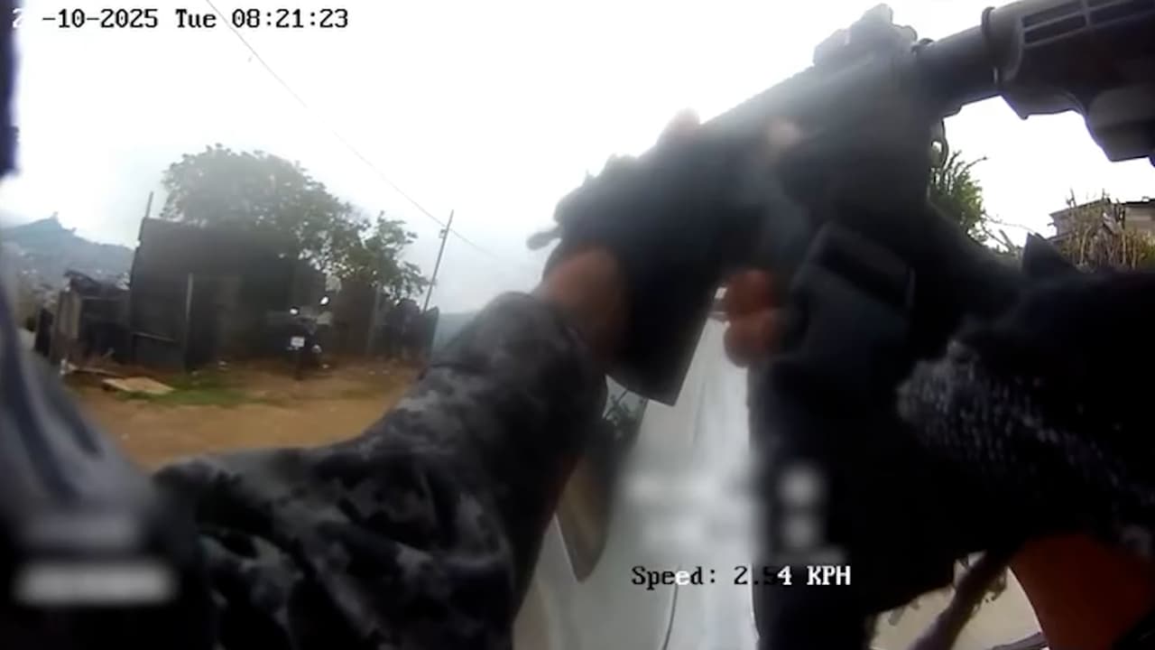 Imágenes inéditas del letal operativo en Brasil: disparos ininterrumpidos y policías heridos