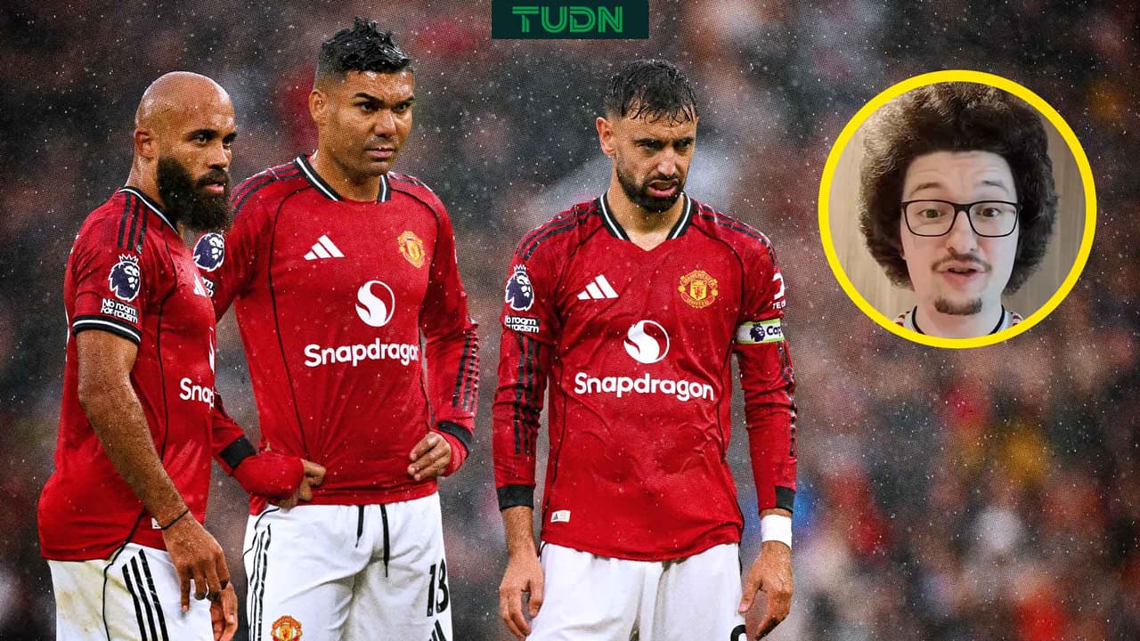 Fan deja crecer su cabello hasta que Manchester United gane cinco partidos consecutivos  