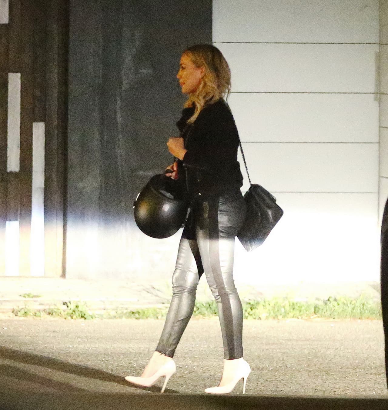 No le cayó muy en gracia que la pillaran con su nuevo romance.