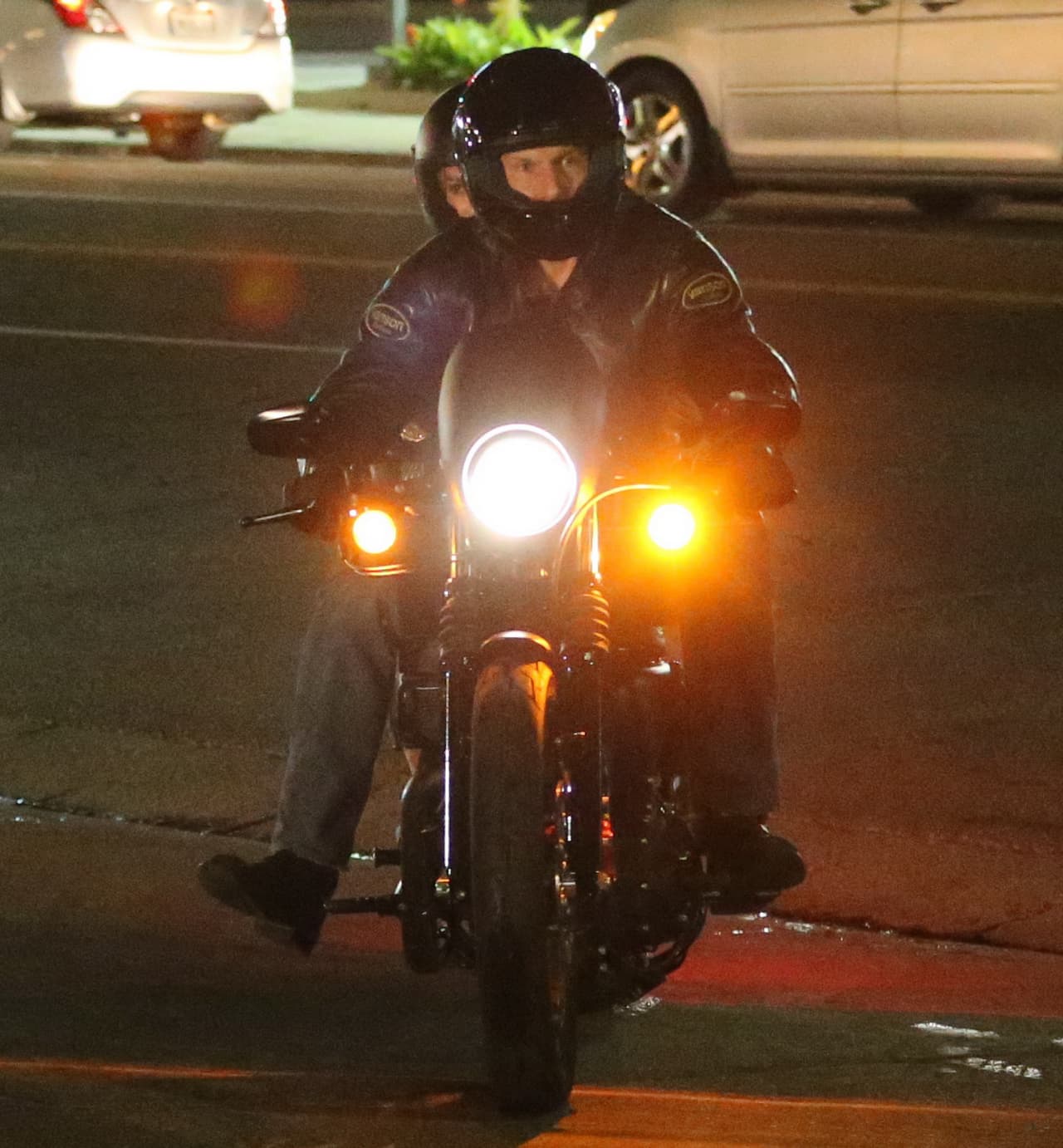 ¡Amor en motocicleta!