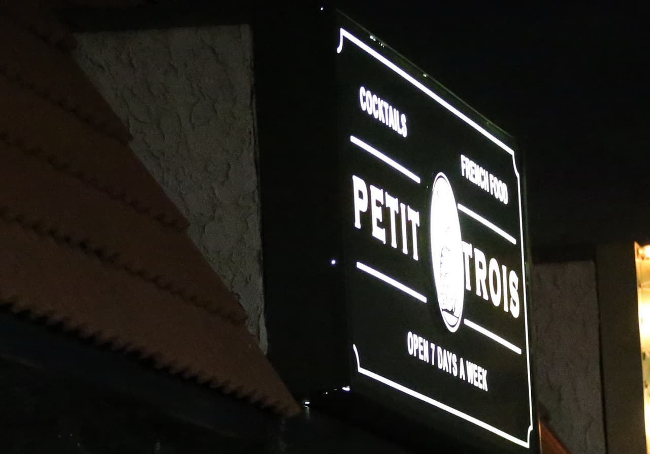 Este fue el lugar donde se citaron en Los Angeles.