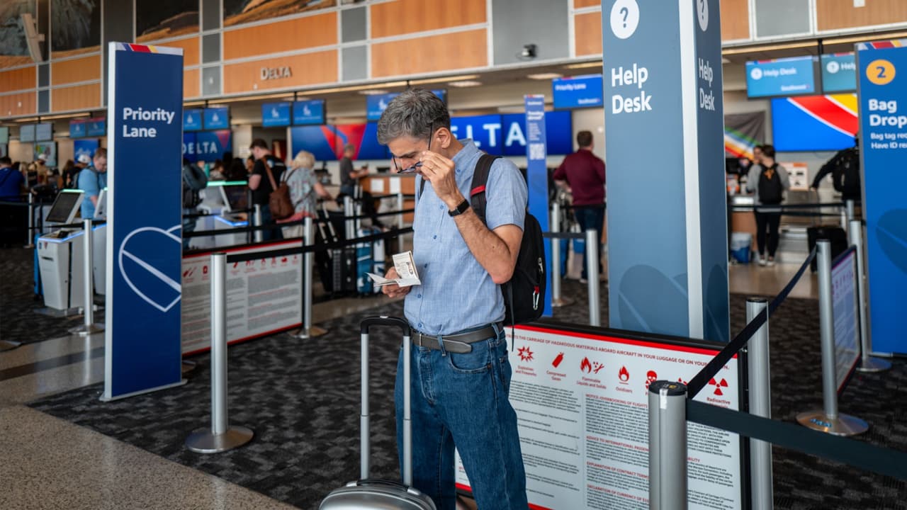 Viajeros sin Real ID deberán pagar nueva tarifa de $45: esto es lo que debes saber