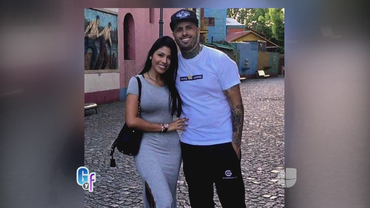 El artista urbano suele ser muy discreto con esas cosas del amor, por lo que después de un rato de haberla publicado, la borró de sus cuentas sociales.