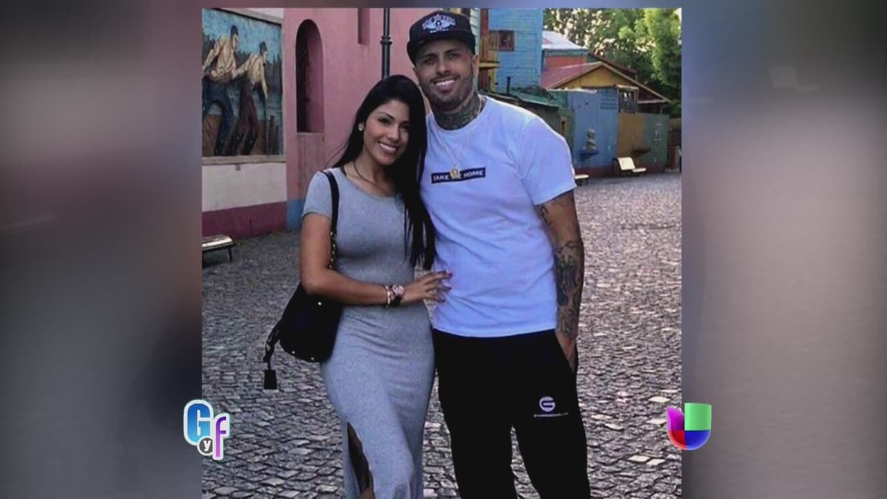 Hace unos días Nicky Jam partió así el corazón de sus seguidoras al publicar una foto en la que está junto a esta bella mujer quien parece es la dueña de su corazoncito, de acuerdo con El Gordo y La Flaca.