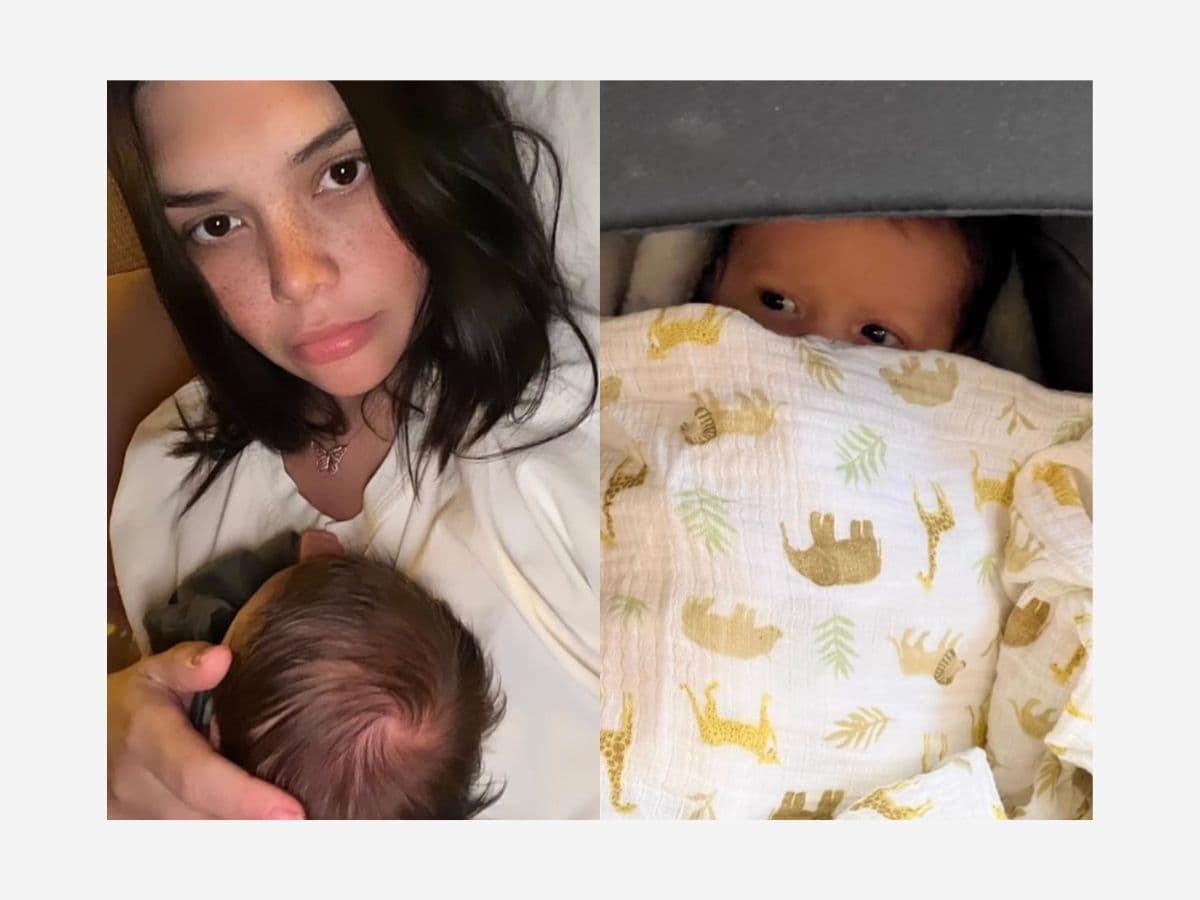 Yuridia sorprende al mostrar la carita de Benicio