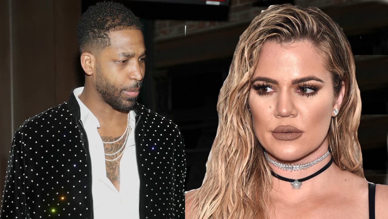 Así disculpa Khloé Kardashian "los besos" que regaló a otras el papá de su recién nacida hija